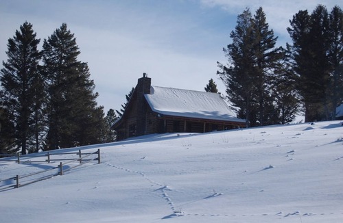 Porcupine Park Cabin | Luxury - Quintessential Montana Retreat - Ski and Fish! Sleeps 8, 3 beds 3 bath