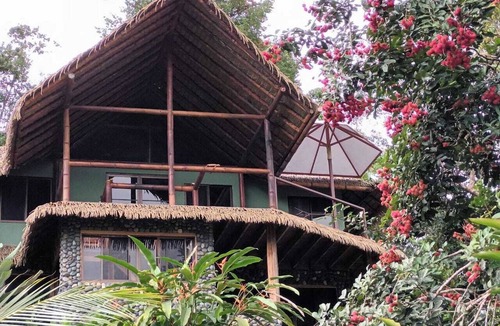 Quebrada La Gamba Villa | Luxury rainforest villa with private waterfalls - off grid experience