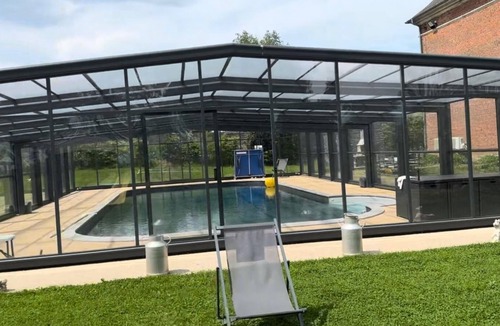 Fourmetot House | Luxury refuge, private estate with XXL heated pool - 6 bedrooms - Normandy