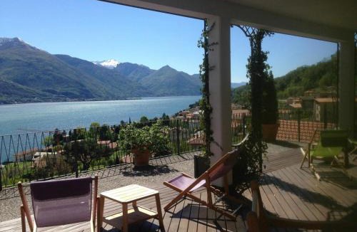 Musso Apartment | Luxury Residence La Pianca - Pool and Terrace Lake View