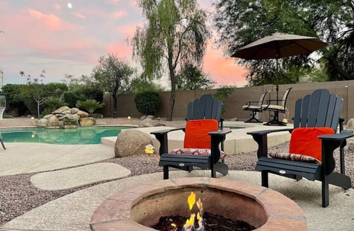 Las Sendas House | Luxury Resort-Style Community-Las Sendas: Private Pool/Spa, Golf, games, sunsets