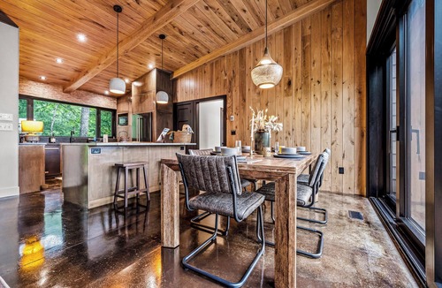 Brevard Cabin | Luxury Retreat by Gorges State Park: Trails, Waterfalls, Sauna & More
