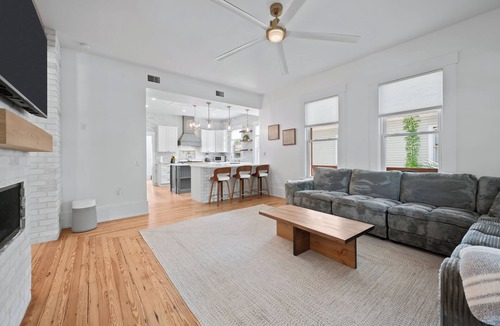 Downtown Historic District House | Luxury Retreat Downtown Pool Spa Sleeps 14