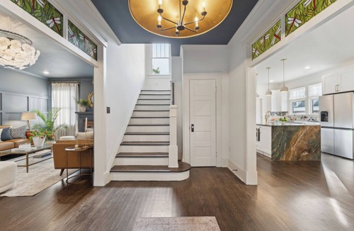 Midtown House | Luxury Retreat Featured on Magnolia Network by Lucky Savannah