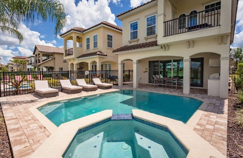 Reunion House | Luxury Reunion 7 Bed w/Private Pool and Golf Views
