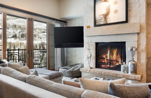 Vail House | Luxury Ritz-Carlton Condo Ski-In Ski-Out Views