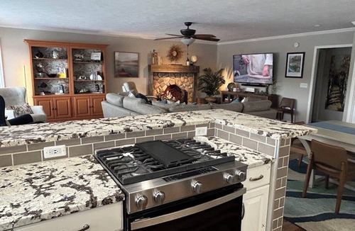 Stanwood House | Luxury Riverfront Sanctuary