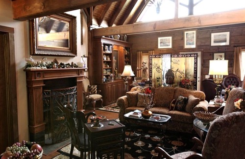 Compton Cabin | Luxury Romantic Bed and Breakfast Retreat in Northern Arkansas