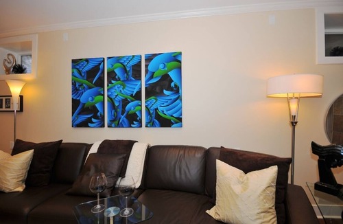 Riley Park Apartment | Luxury Romantic Designer Suite on Trendy Main Street