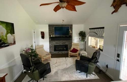 Cap-Pele Ski Chalet | LUXURY ROSE COTTAGE ,ABOITEAU BEACH,CAP PELE