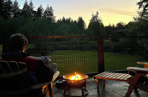 Black Creek Cabin | Luxury Safari tent adjacent to the beach, following a nature trail to the river
