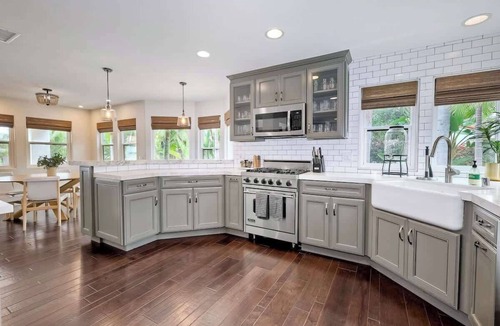 Leucadia House | Luxury Sanctuary Retreat-Heated pool-Hot tub-Volleyball