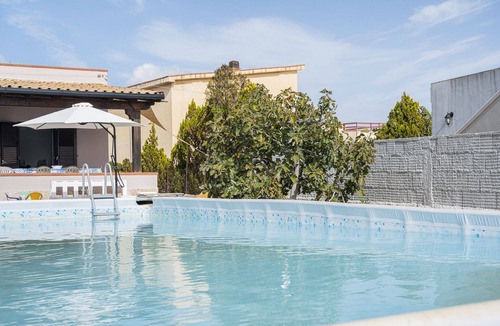 Realmonte Villa | [Luxury Scala dei Turchi] Netflix, Gym e Piscina
