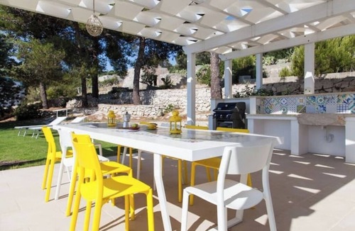 Marina di Novaglie Villa | Luxury Sea-View Retreat w/Pool, Veranda & BBQ (100m to Bay)
