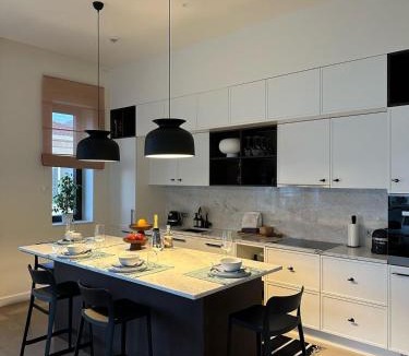 Denovici Apartment | Luxury Sea View Apartment next to One&Only Portonovi