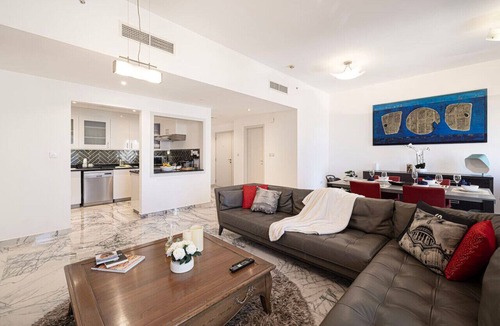 Jumeirah Beach Residence Apartment | Luxury Sea View Beachfront 3 Bedroom Apt, JBR