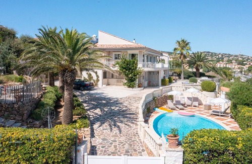 Les Issambres Villa | Luxury Seafront Villa Panoramamer - Les Issambres, Côte d'Azur