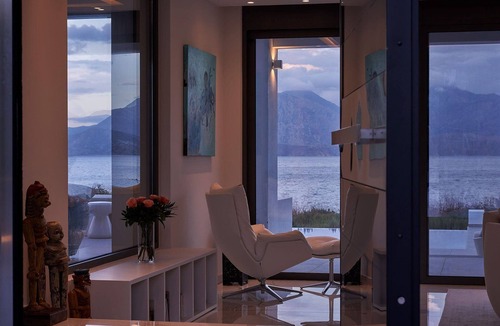 Ammoudara Villa | Luxury Seafront Crete Villa | Villa Gigi | 6 Bedrooms | Private Heated Pool