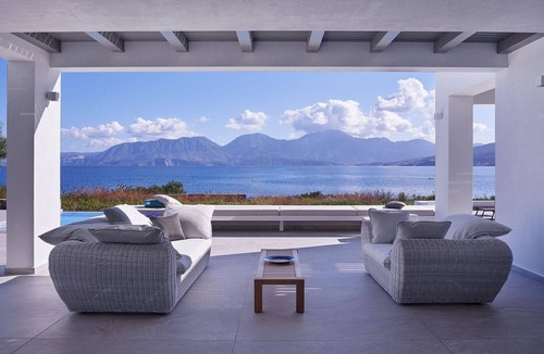 Ammoudara Villa | Luxury Seafront Crete Villa | Villa Gigi | 6 Bedrooms | Private Heated Pool