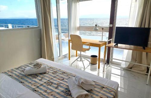 Chios Town Apartment | Luxury Seafront Panorama Penthouse