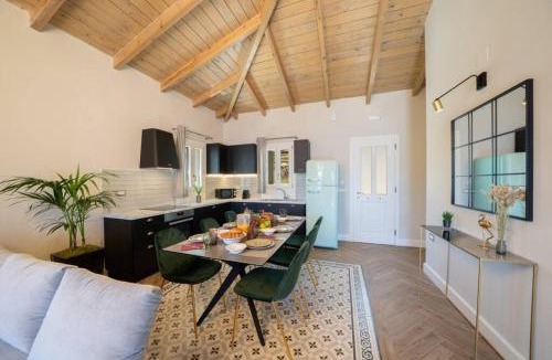 Matsoukata Villa | Luxury Seafront Villa Liberty with pool in Fiskardo