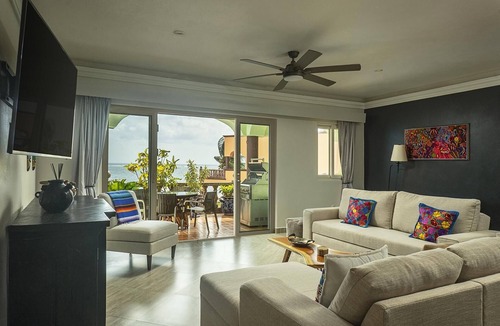 Puerto Morelos Condo | Luxury second floor two bedroom, two bath condo at Las Casitas