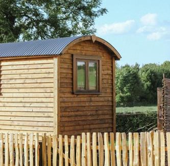 Shackerstone Other | Luxury Shepherds Hut, Hot Tub & Fenced Garden