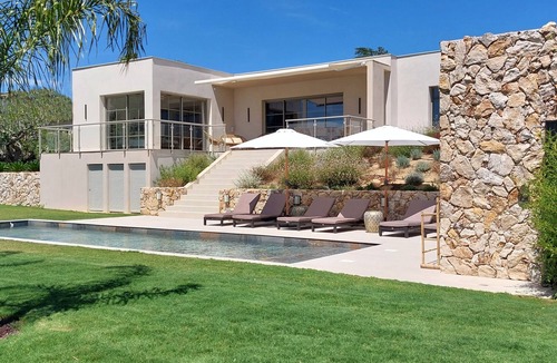 Saint-Paul-de-Vence Villa | Luxury single-storey Villa on French Riviera , View & heated swimming pool