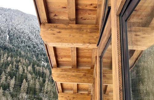 Seez Ski Chalet | Luxury ski/mountain chalet in The French Alps. Stunning in Winter and Summer!