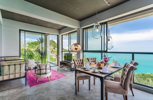 Lamai Villa | Luxury Sky Dream Villa & Loft Sea View