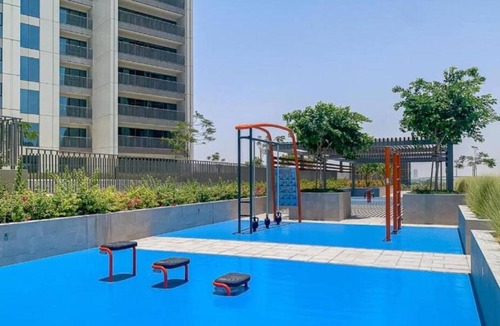 Za'abeel 2 Apartment | Luxury Skyline View 1BR with Pool, Gym, Parking, Concierge & Near Metro