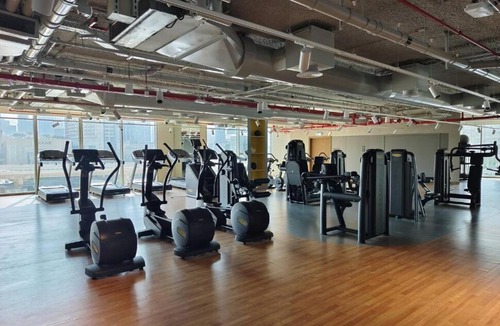 Za'abeel 2 Apartment | Luxury Skyline View 1BR with Pool, Gym, Parking, Concierge & Near Metro