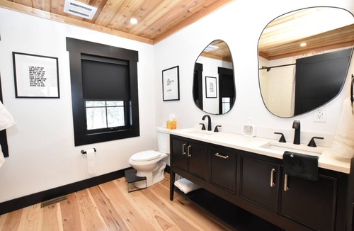 Lewis County Cabin | Luxury Snowmobile Retreat on Muscoby Pond – New 5BR Home on Tug Hill’s C4B Trail