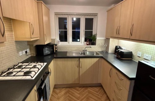 Solihull Apartment | Luxury Solihull 2-BR Apartment near BP Pulse Arena, NEC, Bham Airport, Resorts World, JLR, HS2, Solihull Centre & Hospital