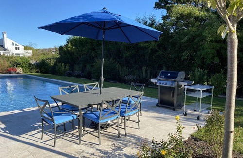 Westhampton Beach House | Luxury Spanish villa with heated pool in West Hampton Beach in prime location