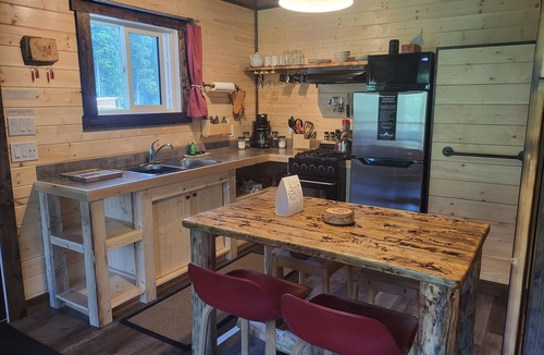 Nordegg Cabin | Luxury Stargazer Cottage - The Deer Den
