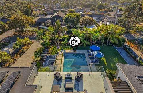 Encinitas House | Luxury Stay with Pool, Spa, Fire Pit, Outdoor Lounge & Stunning Ocean Views, Encinitas Retreat
