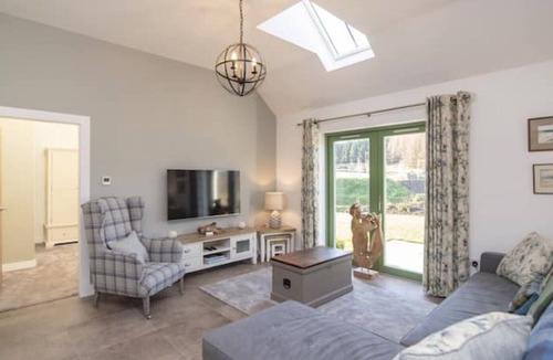 Callander Villa | Luxury steading conversion with hot tub in the heart of the Trossachs