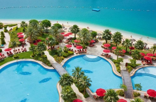 Abu Dhabi Apartment | Luxury Studio Apt Near Bab Al Qasr Hotel Abu Dhabi