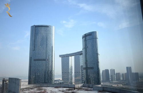 Abu Dhabi Apartment | Luxury Studio at Hydra C6 | Views & Prime Access