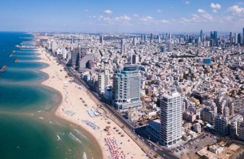 Tel Aviv Promenade Apartment | Luxury Studio Beach Flat 106