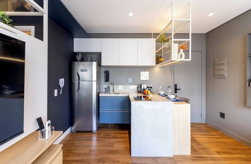 Cambui Apartment | Luxury Studio in the Best Location in Cambui with Pool, Coworking, Gym