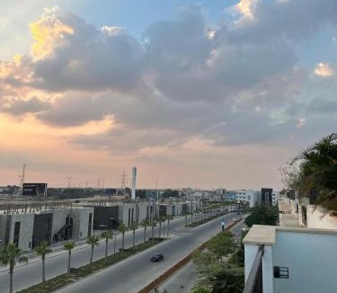 Sheikh Zayed City Apartment | luxury Studio Hotel level at an affordable price