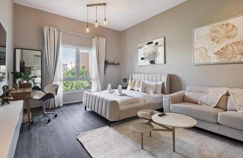 Discovery Gardens Apartment | Luxury studio in Discovery Gardens near metro