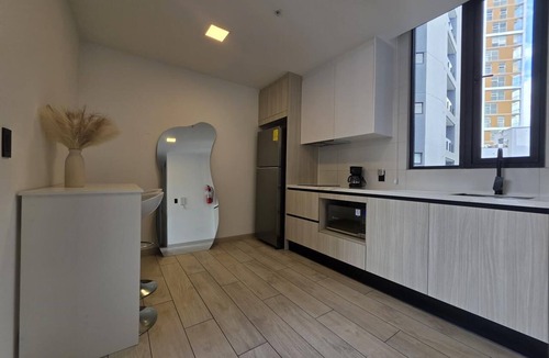 La Carolina Apartment | Luxury Studio in Harmony - Best Area Quito, Pool, Gym & Fast WiFi