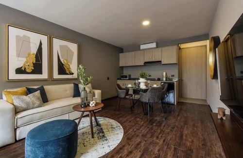 Escandon Apartment | Luxury Studio w/Rooftop Terrace in Condesa