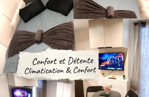 Romainville Apartment | Luxury Studio - Romainville