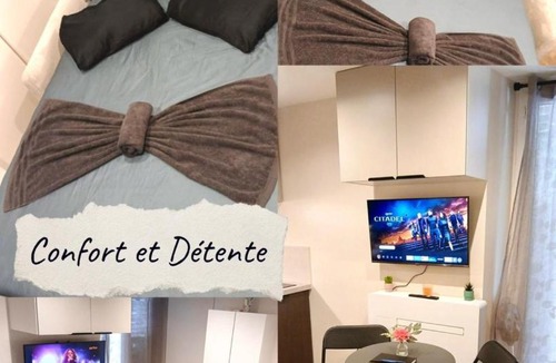 Romainville Apartment | Luxury Studio - Romainville