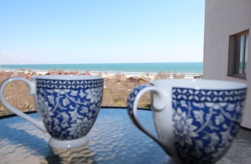 Constanta Apartment | Luxury Studio with a stunning sea view