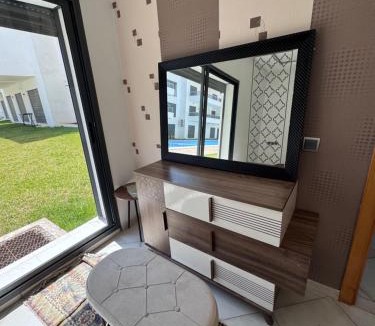 Pont Blondin Apartment | Luxury Studio with Pool Near Beach mohammedia
